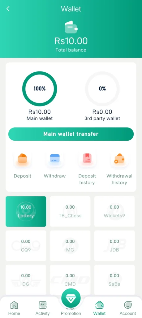 Lucky99 Apk