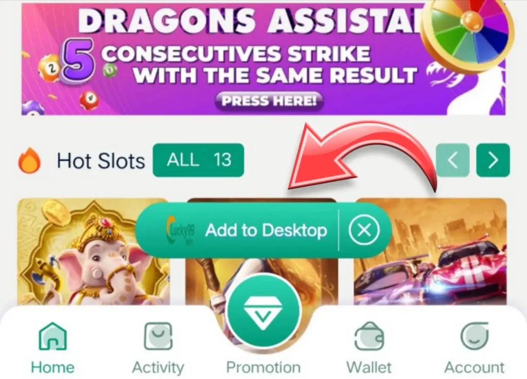 Lucky99 Download 